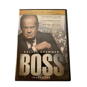 BOSS Season One DVD Kelsey Grammer Starz Political Drama Complete Series